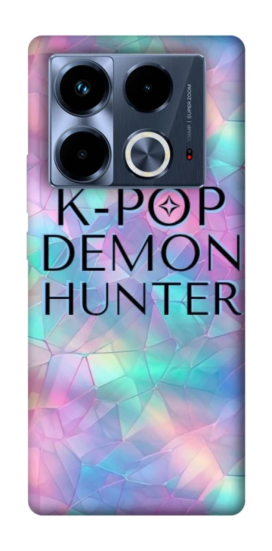 Чохол на Infinix Note 40 4G K-Pop Demon Hunters Logo фото 1 з 1