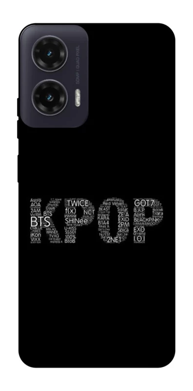 Чохол на Motorola Moto G35 K-pop фото 1 з 1