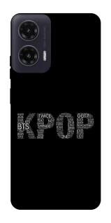 Чохол на Motorola Moto G35 K-pop фото 1 з 1