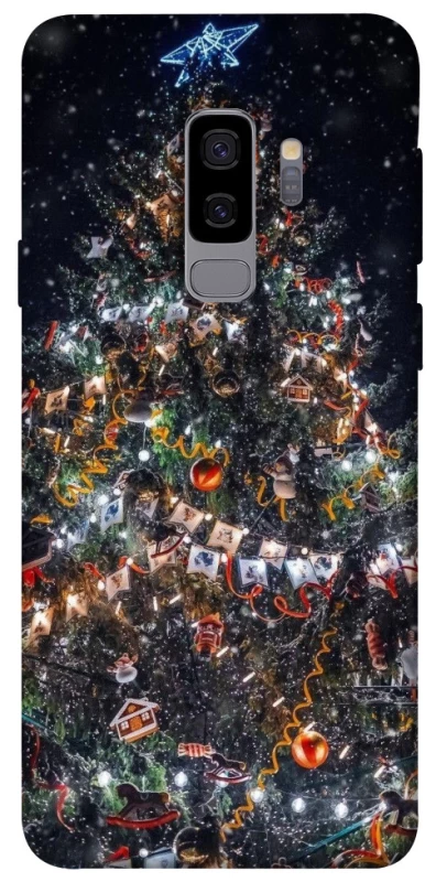 Чехол на Samsung Galaxy S9+ Новогодний v28 фото 1 из 1