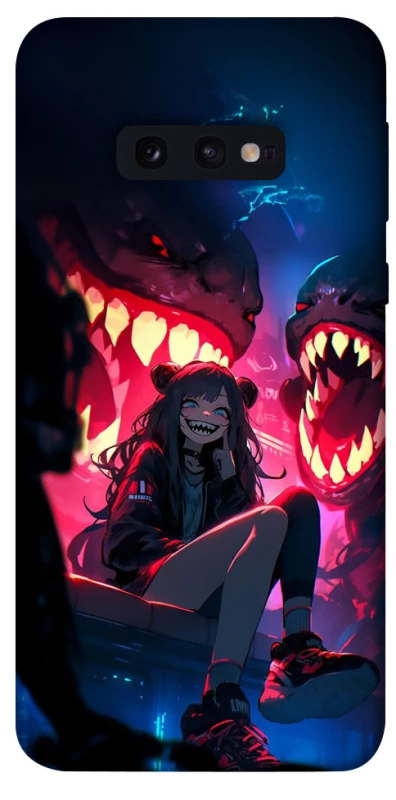 Чохол на Samsung Galaxy S10e Anime girl фото 1 з 1