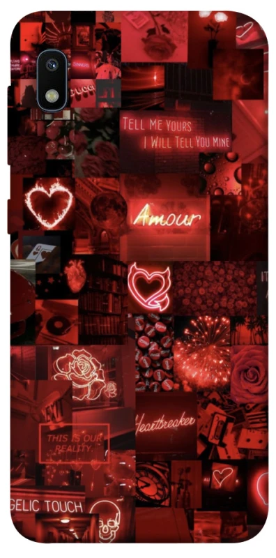 Чохол на Samsung Galaxy A10 (A105F) Love collage ver.6 фото 1 з 1