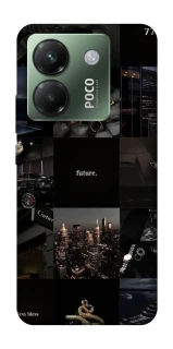 Чохол на Xiaomi Poco M7 pro 5G My Future collage фото 1 з 1