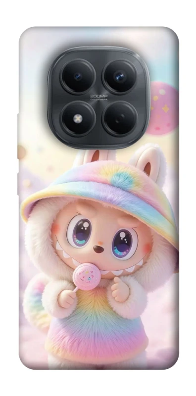 Чохол на Xiaomi Redmi Note 15 Pro 4G Candy Labubu фото 1 з 1