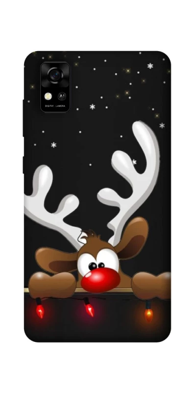 Чохол на ZTE Blade A31 Новорічний v13 фото 1 з 1