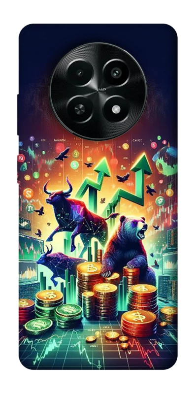 Чохол на Realme Narzo 70x Crypto market фото 1 з 1