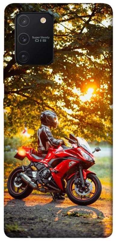 Чохол на Samsung Galaxy S10 Lite Промені заходу сонця фото 1 з 1