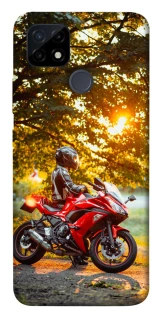 Чохол на Realme C12 Промені заходу сонця фото 1 з 1