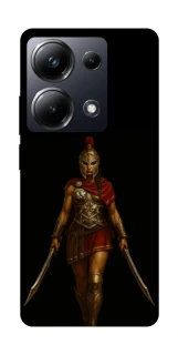 Чохол на Xiaomi Poco M6 Pro 4G Goddess of war ver.3 фото 1 з 1