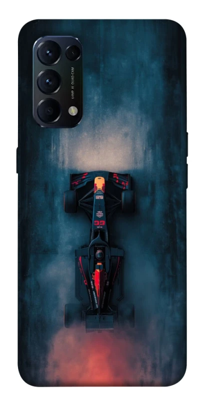 Чохол на Oppo Reno 5 4G F-1 ver.2 фото 1 з 1