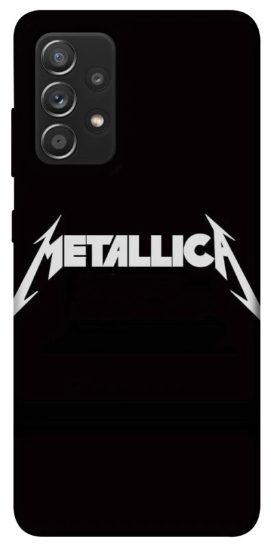 Чохол на Samsung Galaxy A52 4G / A52 5G Metallica logo фото 1 з 1