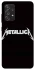 Чохол на Samsung Galaxy A52 4G / A52 5G Metallica logo фото 1 з 1