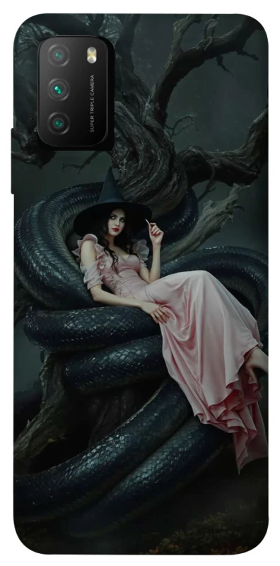 Чохол на Xiaomi Poco M3 Halloween Witch ver.7 фото 1 з 1