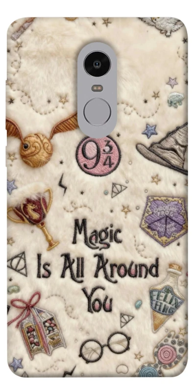Чехол на Xiaomi Redmi Note 4X / Note 4 (Snapdragon) Magic is all Around фото 1 из 1