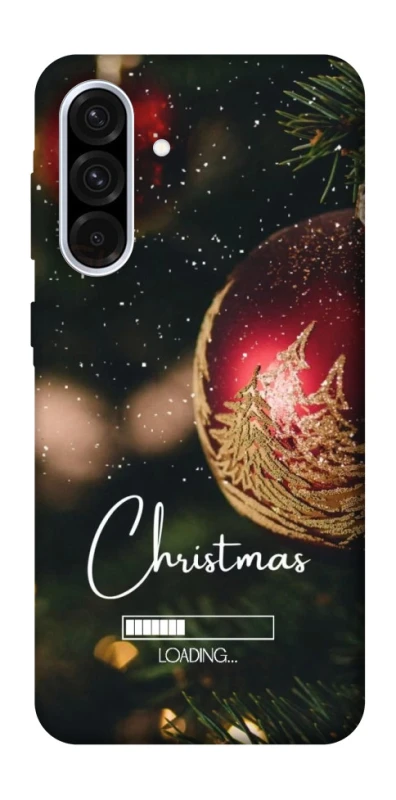 Чехол на Samsung Galaxy A36 5G Christmas Loading ver.2 фото 1 из 1