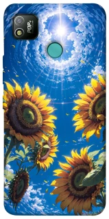 Чохол на TECNO POP 4 Sunflowers фото 1 з 1