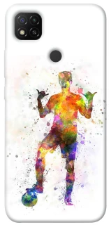 Чохол на Xiaomi Redmi 9C Football Player v3 фото 1 з 1