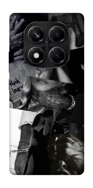 Чехол на Xiaomi Redmi Note 14 Pro 5G Hot collage ver.6 фото 1 из 1