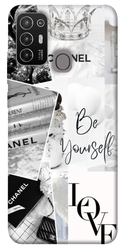 Чехол на ZTE Blade A52 Fashion collage ver.7 фото 1 из 1