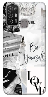 Чехол на ZTE Blade A52 Fashion collage ver.7 фото 1 из 1