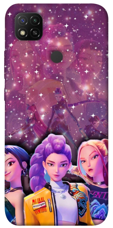 Чехол на Xiaomi Redmi 9C k-pop demon hunters v6 фото 1 из 1