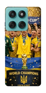 Чохол на Motorola Edge 60 Fusion UA-Football ver.5 фото 1 з 1