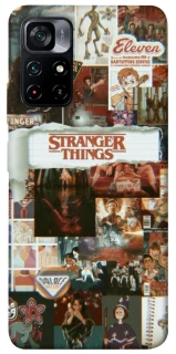 Чехол на Xiaomi Poco M4 Pro 5G Stranger Things ver.22 фото 1 из 1