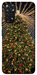Чохол на Xiaomi Redmi Note 11 (Global) / Note 11S Новорічний v25 фото 1 з 1