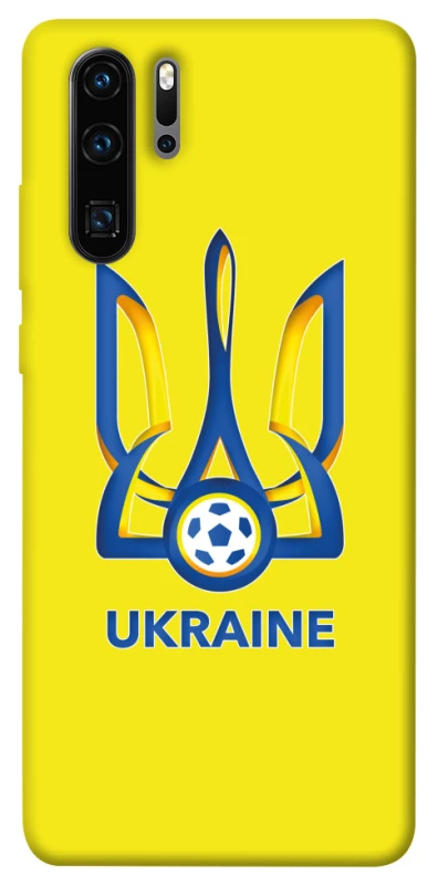 Чохол на Huawei P30 Pro Футбольний Герб фото 1 з 1
