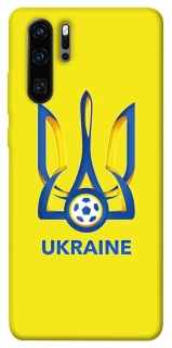 Чехол на Huawei P30 Pro Футбольный Герб фото 1 из 1