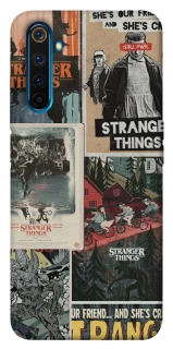 Чохол на Realme 6 Pro Stranger Things ver.15 фото 1 з 1