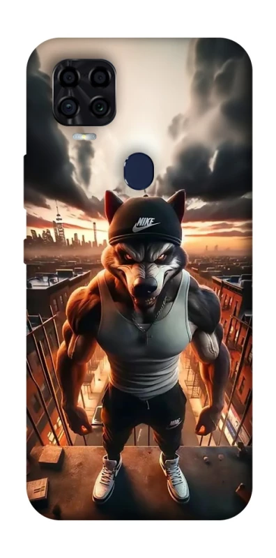 Чехол на ZTE Blade v2020 Волк фото 1 из 1