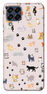 Чохол на Samsung Galaxy M33 5G Cat style ver.1 фото 1 з 1