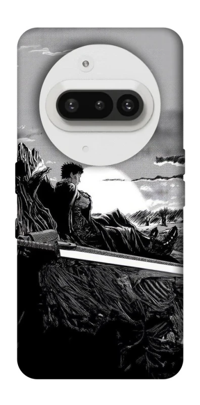 Чохол на Nothing Phone (3a) Berserk sunset фото 1 з 1