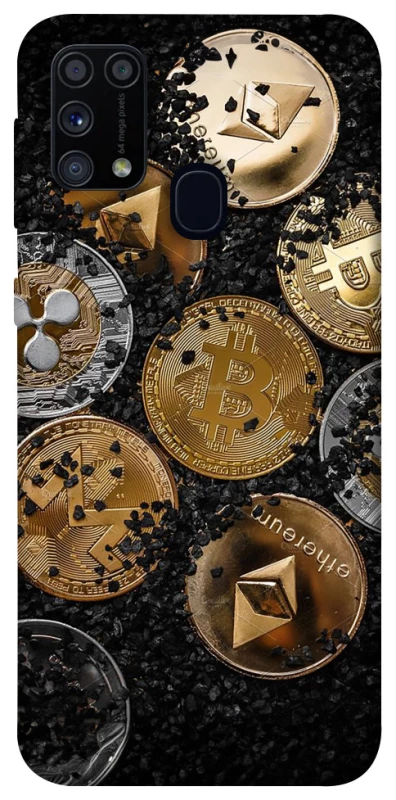 Чехол на Samsung Galaxy M31 Many coins v2 фото 1 из 1