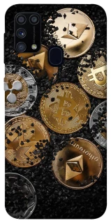 Чехол на Samsung Galaxy M31 Many coins v2 фото 1 из 1
