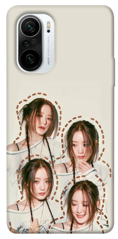 Чохол на Xiaomi Redmi K40 / K40 Pro / K40 Pro+ / Poco F3 Shuhua - (G)I-DLE фото 1 з 1