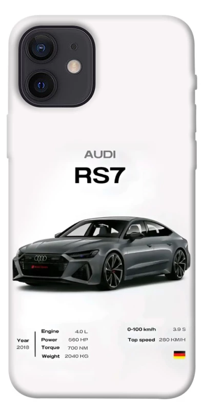Чохол на Apple iPhone 12 (6.1") Audi RS7 фото 1 з 1