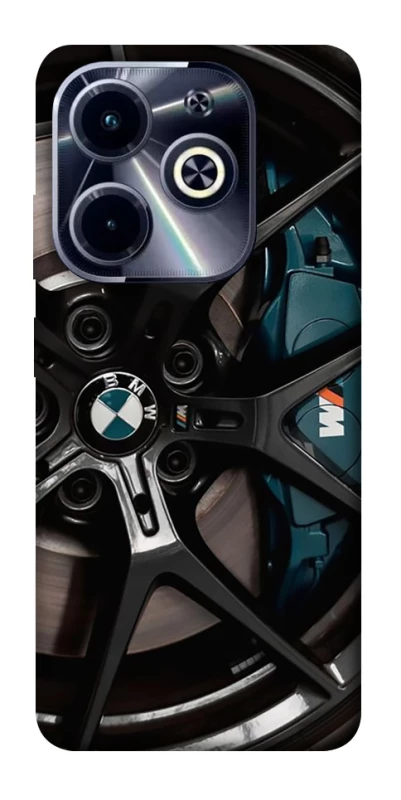 Чехол на Infinix Hot 40i Wheel BMW v3 фото 1 из 1