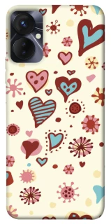 Чохол на TECNO Spark 9 Pro (KH7n) Pretty hearts фото 1 з 1
