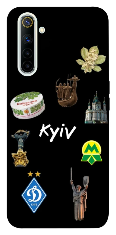 Чехол на Realme 6 Kyiv фото 1 из 1