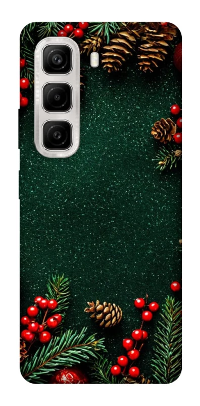 Чехол на Infinix Hot 50 4G Новогодний v30 фото 1 из 1