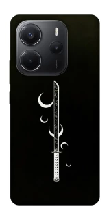 Чохол на Xiaomi Redmi Note 14 4G (Int. version) Самурай завжди з катаною фото 1 з 1