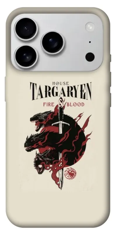 Чехол на Apple iPhone 18 Pro Max House of the Dragon ver.4 фото 1 из 1
