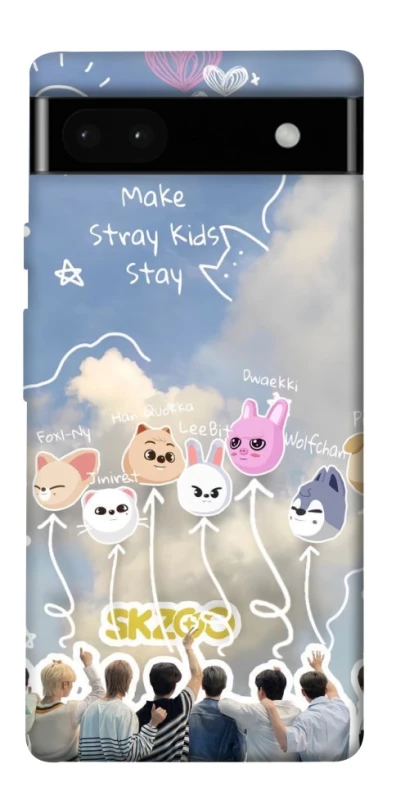 Чохол на Google Pixel 6a Stray Kids Full Force фото 1 з 1