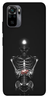 Чехол на Xiaomi Redmi Note 10 / Note 10s Скелетон фото 1 из 1
