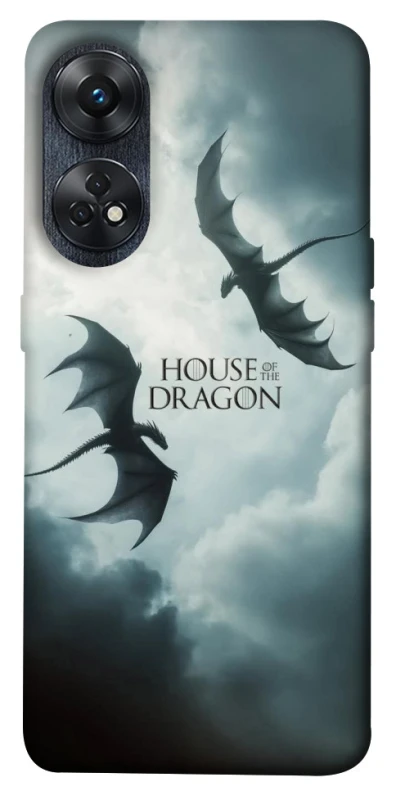 Чехол на Oppo Reno 8T 4G House of the Dragon ver.5 фото 1 из 1
