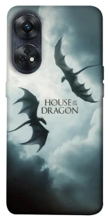 Чехол на Oppo Reno 8T 4G House of the Dragon ver.5 фото 1 из 1