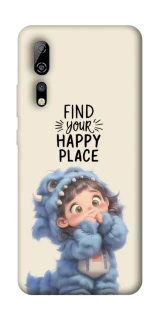 Чохол на ZTE Axon 10 Pro Happy Place фото 1 з 1