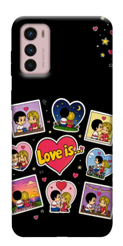 Чехол на Motorola Moto G42 Love is ver.2 фото 1 из 1